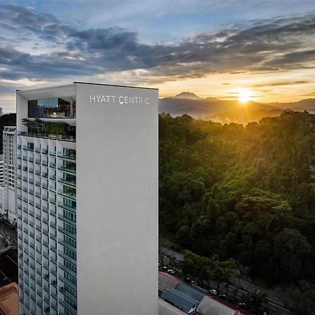 Hyatt Centric Kota Kinabalu Hotell Eksteriør bilde