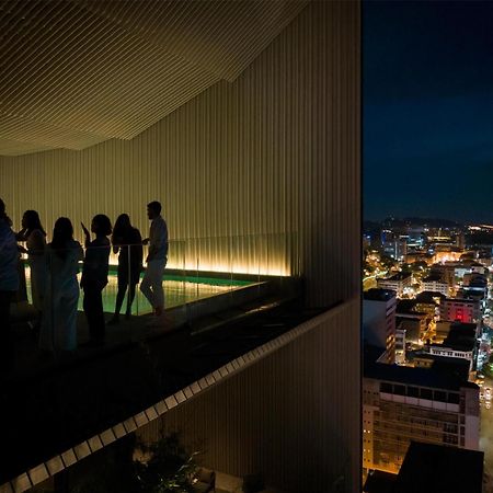 Hyatt Centric Kota Kinabalu Hotell Eksteriør bilde