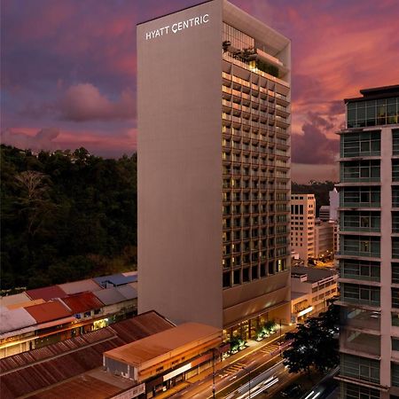 Hyatt Centric Kota Kinabalu Hotell Eksteriør bilde
