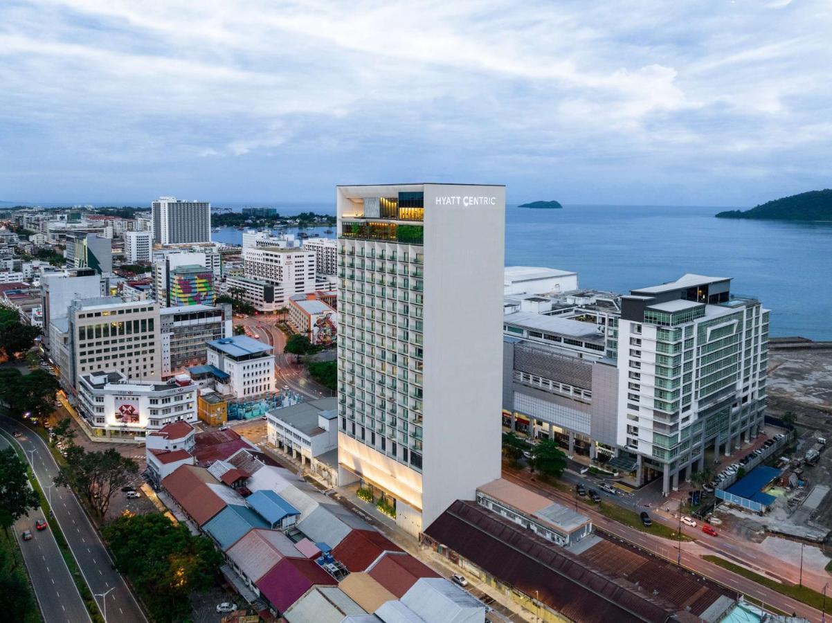 Hyatt Centric Kota Kinabalu Hotell Eksteriør bilde