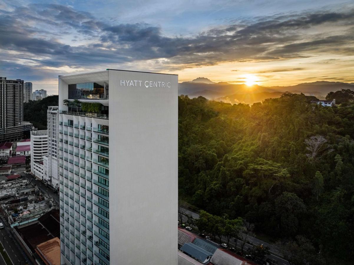 Hyatt Centric Kota Kinabalu Hotell Eksteriør bilde