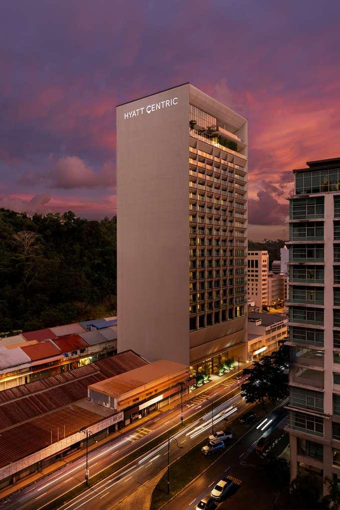 Hyatt Centric Kota Kinabalu Hotell Eksteriør bilde