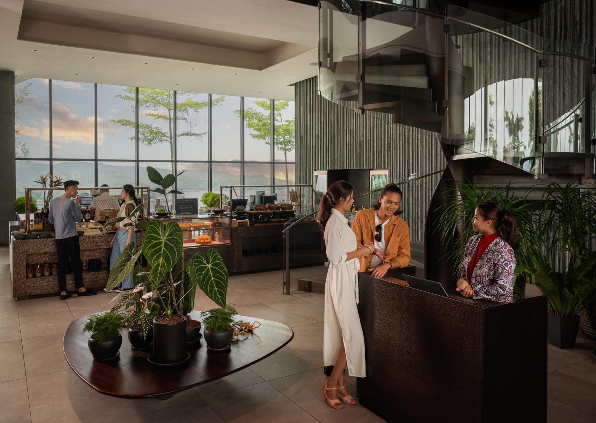 Hyatt Centric Kota Kinabalu Hotell Eksteriør bilde