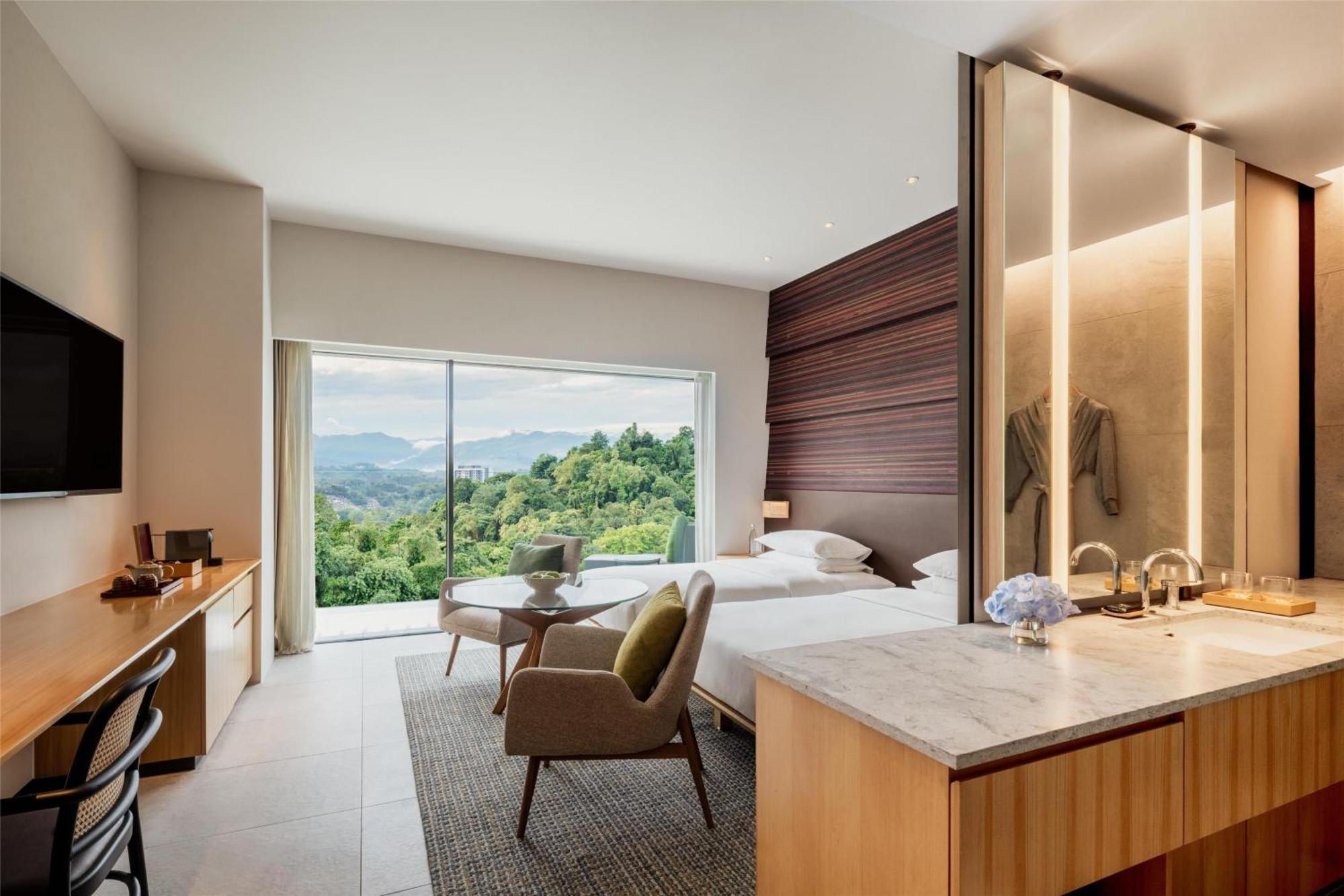 Hyatt Centric Kota Kinabalu Hotell Eksteriør bilde